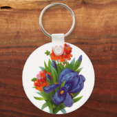 Sleutelhanger  Floral (Voorkant)