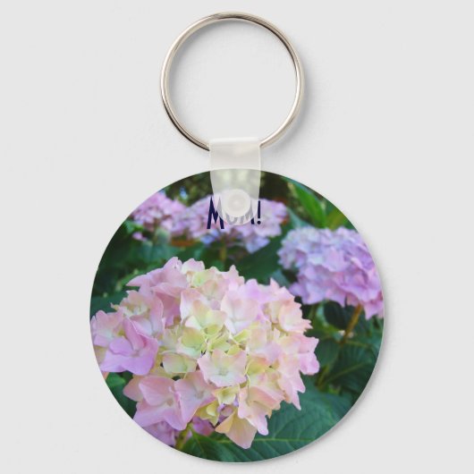 Sleutelhanger Floral Hydranges Vloercadeaus (Voorkant)
