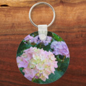 Sleutelhanger Floral Hydranges Vloercadeaus (Voorkant)
