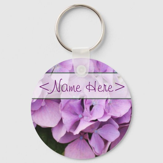 Sleutelhanger ~ Floral: Personaliseren (Voorkant)