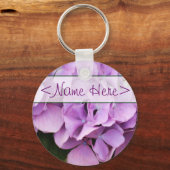 Sleutelhanger ~ Floral: Personaliseren (Voorkant)