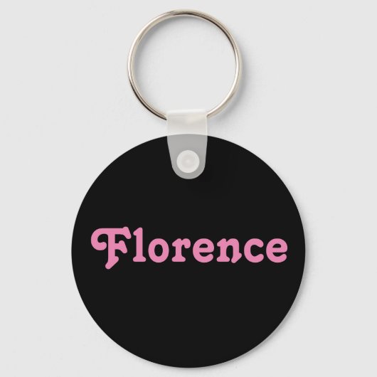 Sleutelhanger Florence (Voorkant)