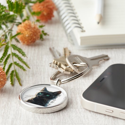 Sleutelhanger fluistert in het wild (Zijkant)