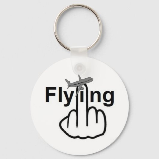 Sleutelhanger Flying Flip (Voorkant)