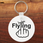 Sleutelhanger Flying Flip (Voorkant)
