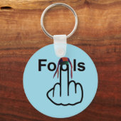 Sleutelhanger Fool Flip (Voorkant)