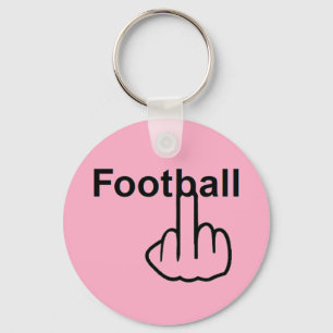 Sleutelhanger Football omdraaien