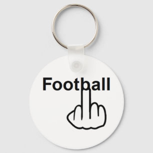 Sleutelhanger Football omdraaien