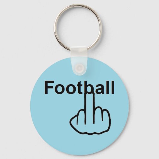 Sleutelhanger Football omdraaien (Voorkant)