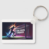 Sleutelhanger-Football-Sleutelhanger Sleutelhanger (Voorkant)