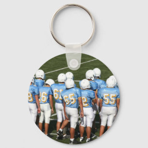 Sleutelhanger footballs spelers