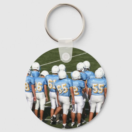 sleutelhanger footballs spelers (Voorkant)