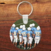 sleutelhanger footballs spelers (Voorkant)