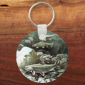 Sleutelhanger forel (Voorkant)