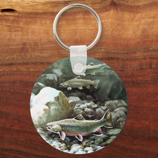 Sleutelhanger forel (Voorkant)