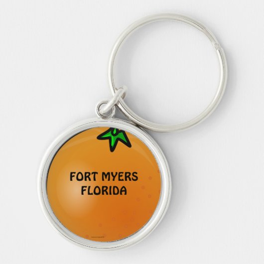 sleutelhanger "Fort Myers, Florida" (Voorkant)