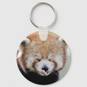sleutelhanger Foto red panda, animal 0329.
