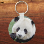 sleutelhanger Foto reus panda, animal 0216. (Voorkant)