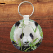 sleutelhanger Foto reus panda, animal 0218. (Voorkant)