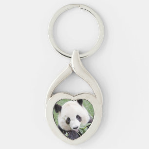 sleutelhanger Foto reus panda, animal 0247.