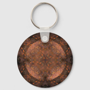 Sleutelhanger Fractal Flowers