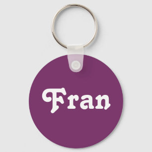 Sleutelhanger Fran