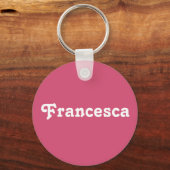 Sleutelhanger Francesca (Voorkant)