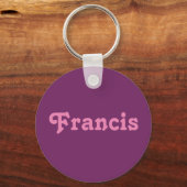 Sleutelhanger Francis (Voorkant)