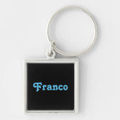Sleutelhanger Franco (Voorkant)