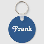 Sleutelhanger Frank (Voorkant)