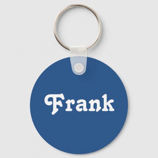 Sleutelhanger Frank (Voorkant)