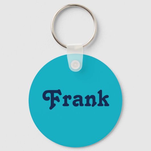 Sleutelhanger Frank (Voorkant)