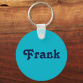 Sleutelhanger Frank (Voorkant)