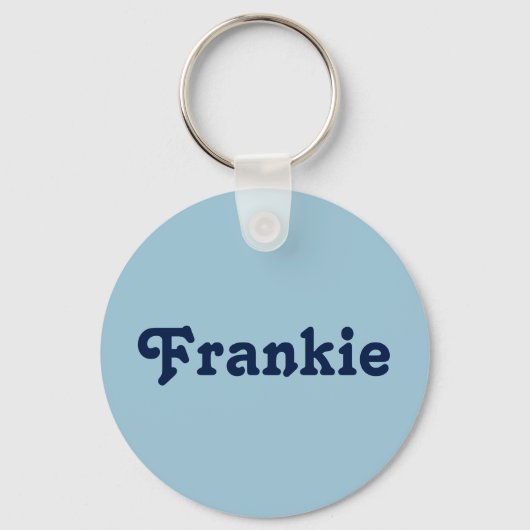 Sleutelhanger Frankie (Voorkant)