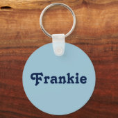 Sleutelhanger Frankie (Voorkant)