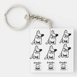 Sleutelhanger Franse Bulldog