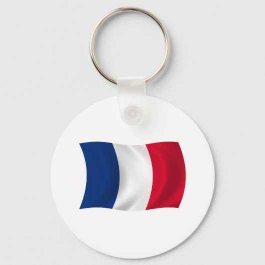 Sleutelhanger Franse Vlag (Voorkant)