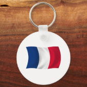 Sleutelhanger Franse Vlag (Voorkant)