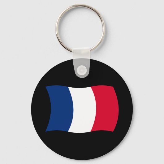 Sleutelhanger Franse Vlag (Voorkant)