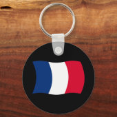 Sleutelhanger Franse Vlag (Voorkant)
