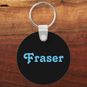 Sleutelhanger Fraser (Voorkant)