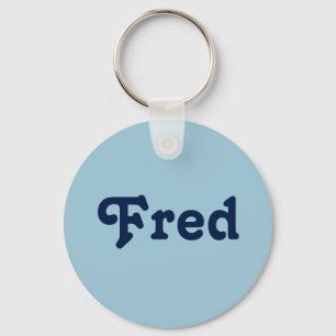 Sleutelhanger Fred