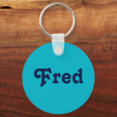 Sleutelhanger Fred (Voorkant)
