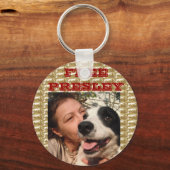 Sleutelhanger Free Presley (Voorkant)