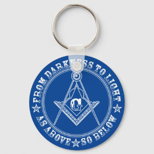Sleutelhanger Freemasonry-symbool