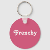 Sleutelhanger Frenchy (Voorkant)