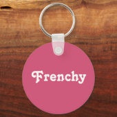 Sleutelhanger Frenchy (Voorkant)