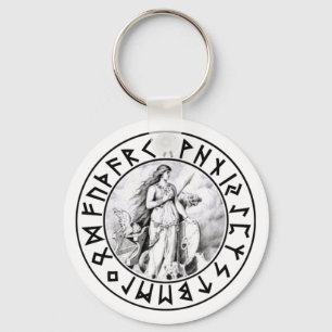 sleutelhanger Freya Rune Shield