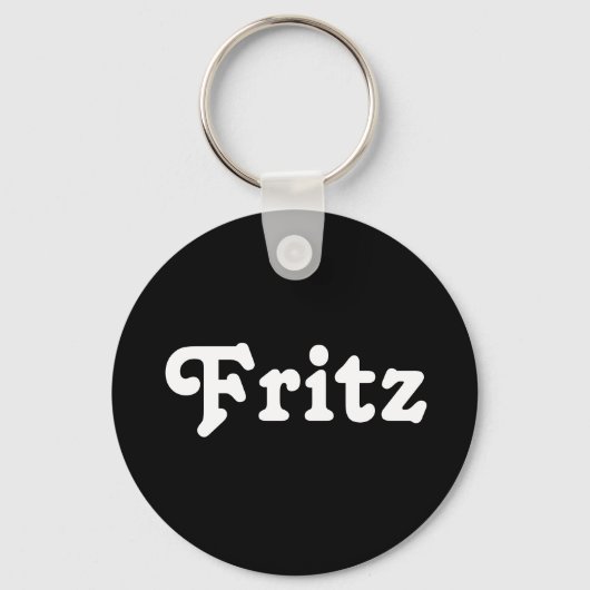 Sleutelhanger Fritz (Voorkant)