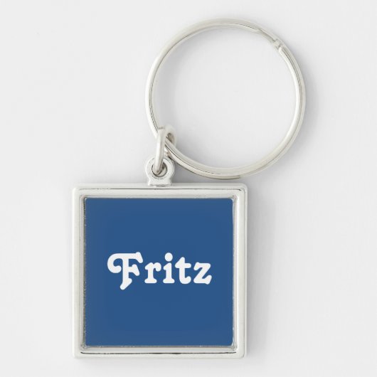 Sleutelhanger Fritz (Voorkant)